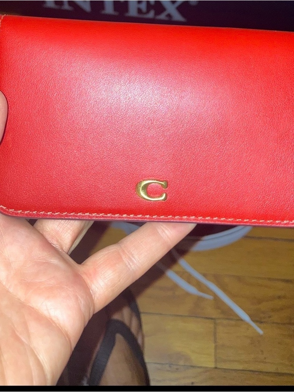 Coach Slim Card Case - Picture 6 of 6